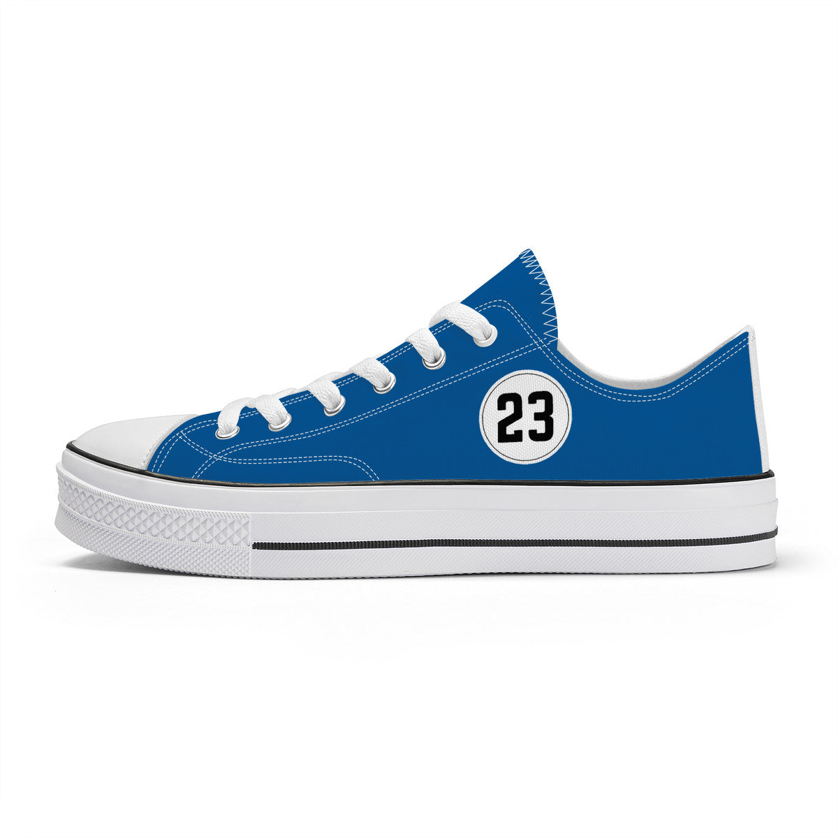 Royal Blue Low Top