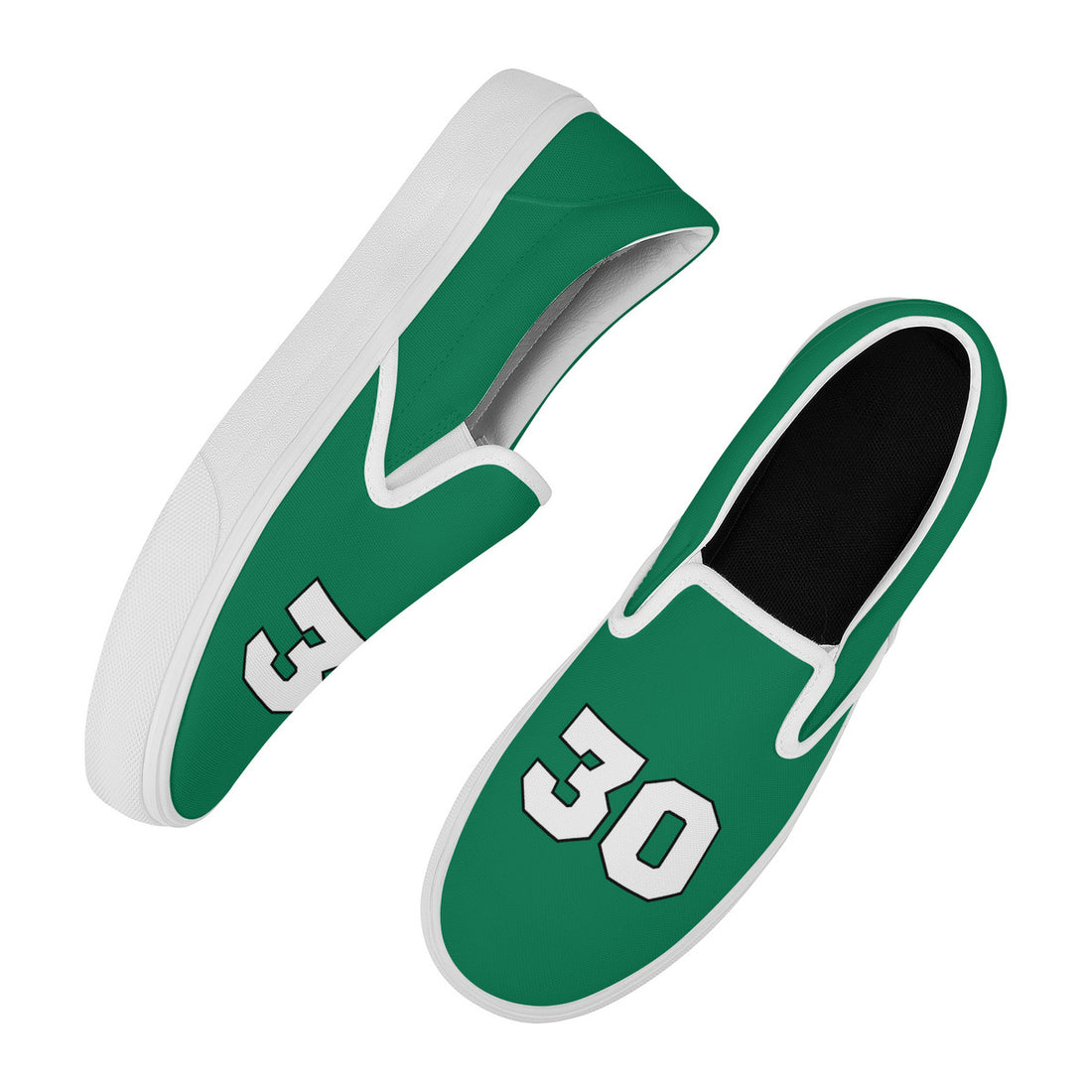 Kelly Green Slip On