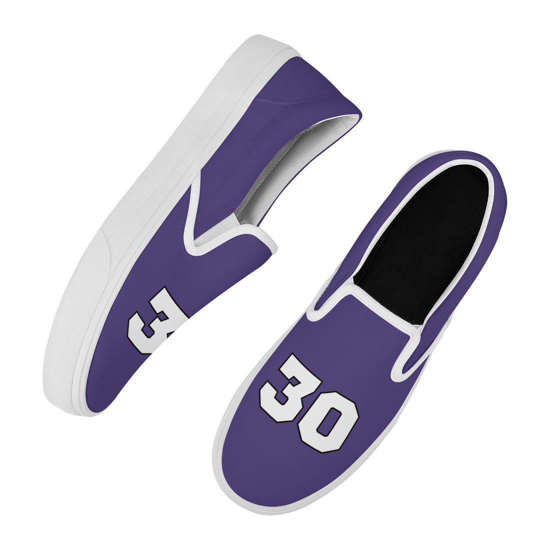 Purple Slip On
