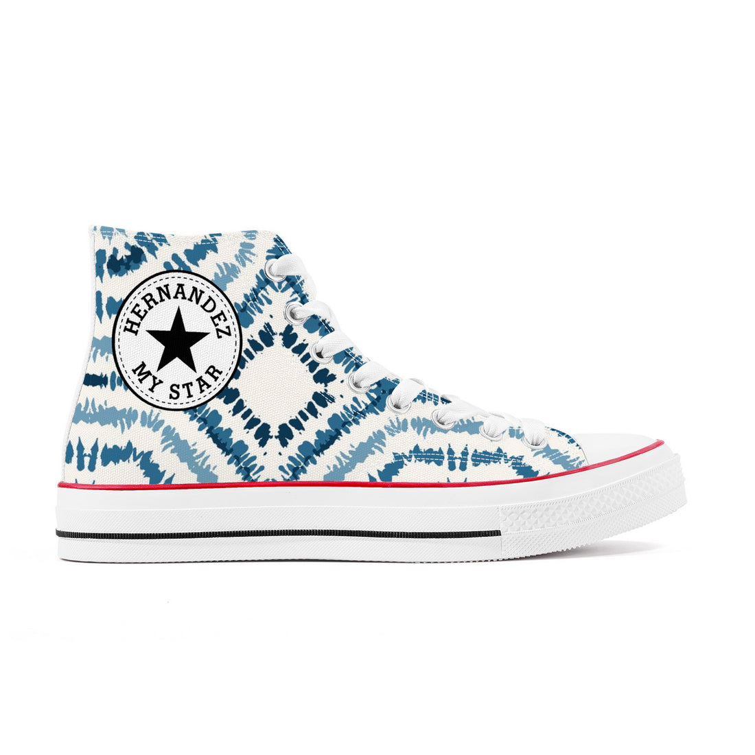 Boho Coastal My Star High Top