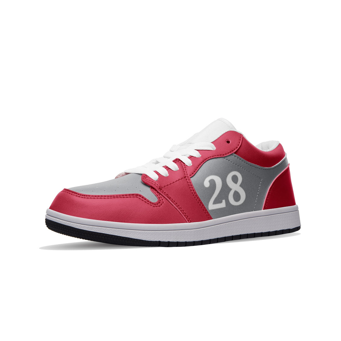Bold Red & Gray Game Day Hustle