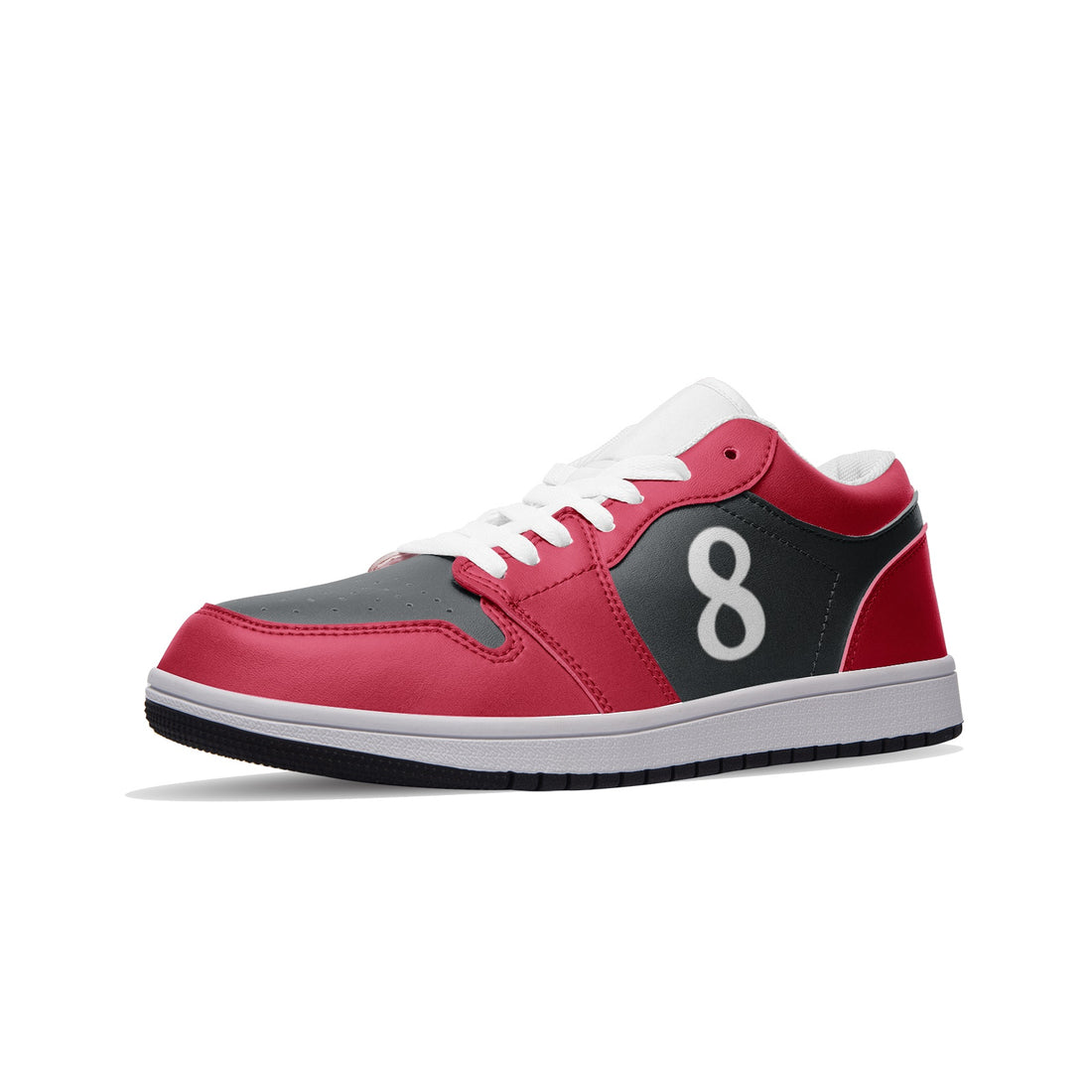 Bold Red & Charcoal Game Day Hustle