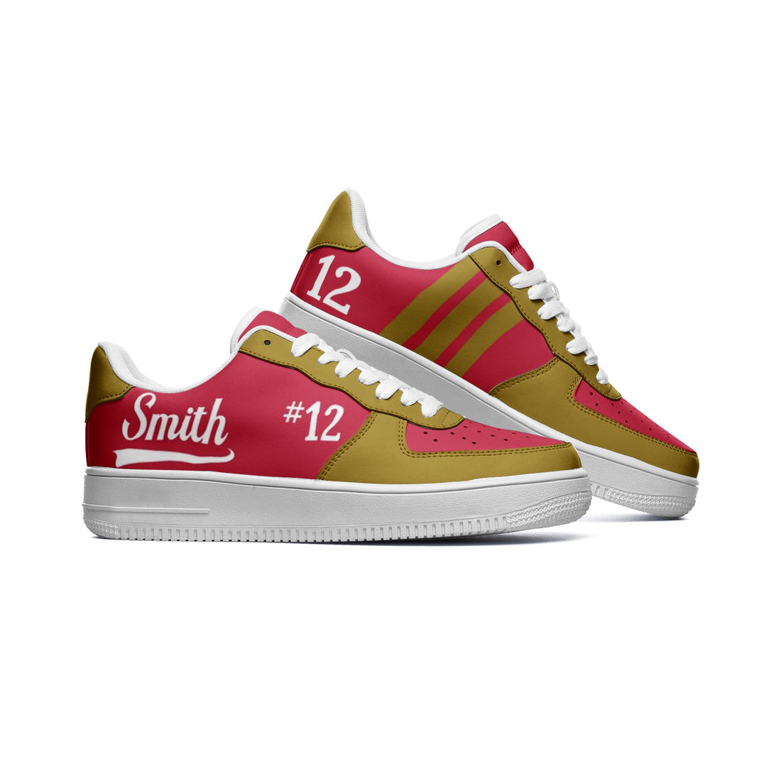 Bold Red & Gold Game Day MVP