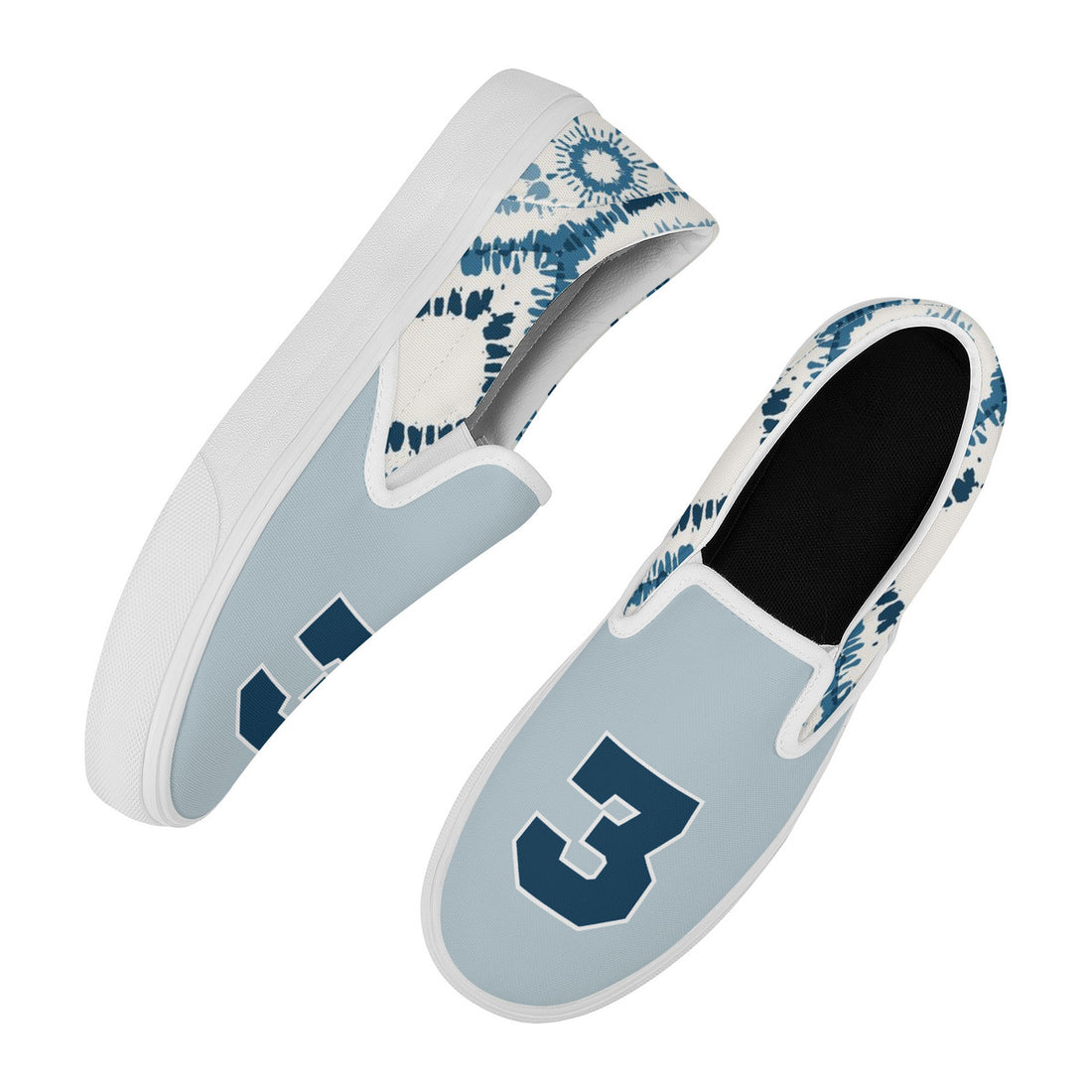 Boho Coastal Slip On