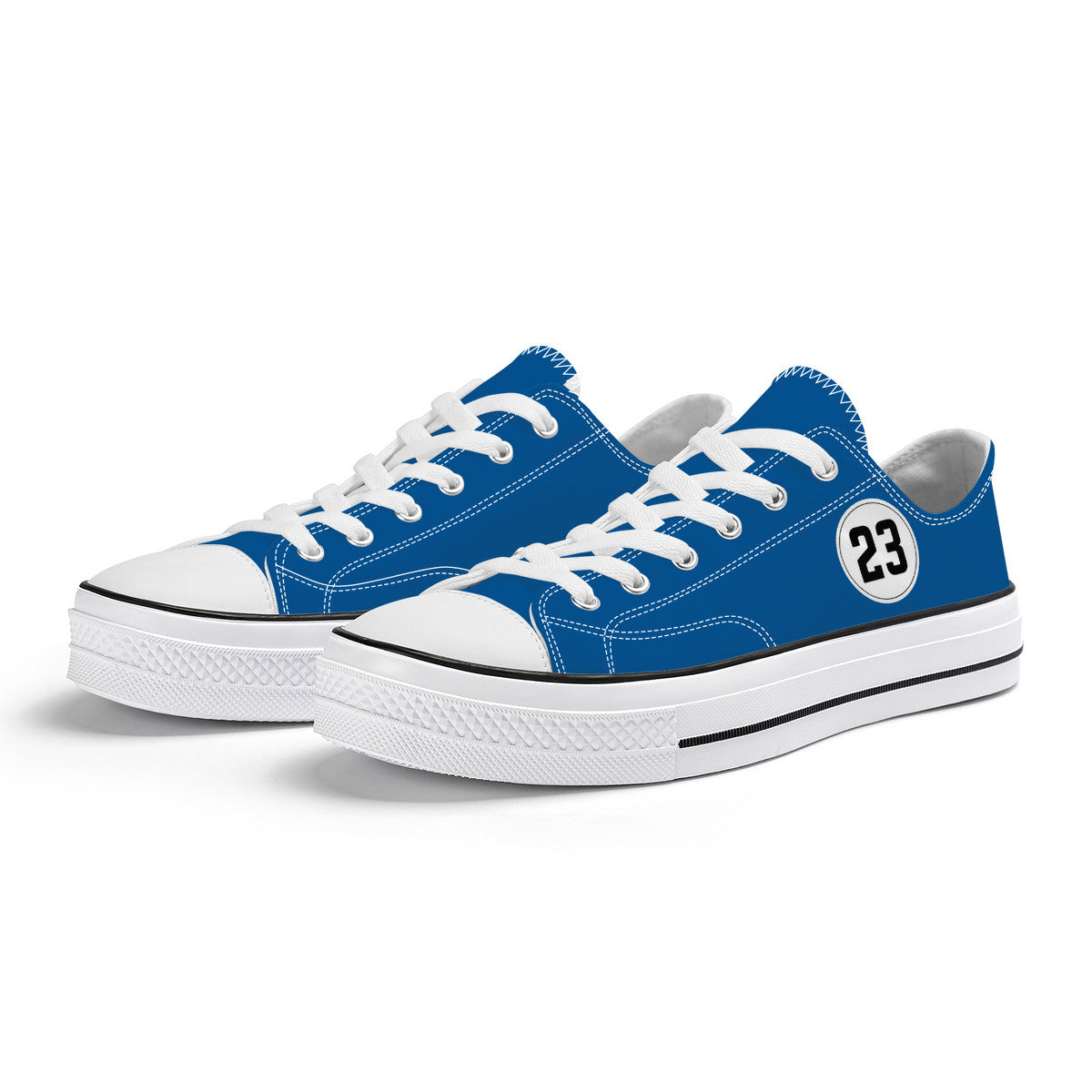 Royal Blue Low Top