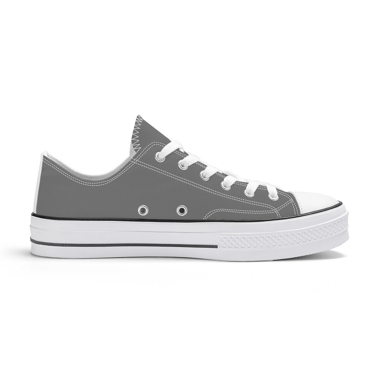 Gray Low Top