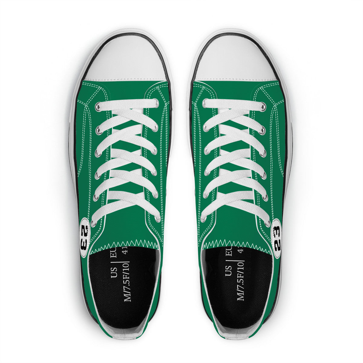 Kelly Green Low Top
