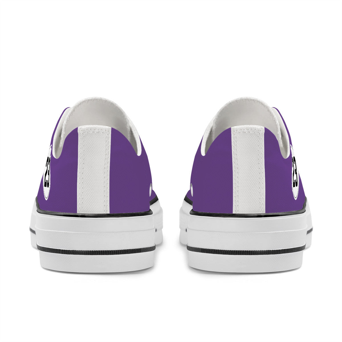 Purple Low Top