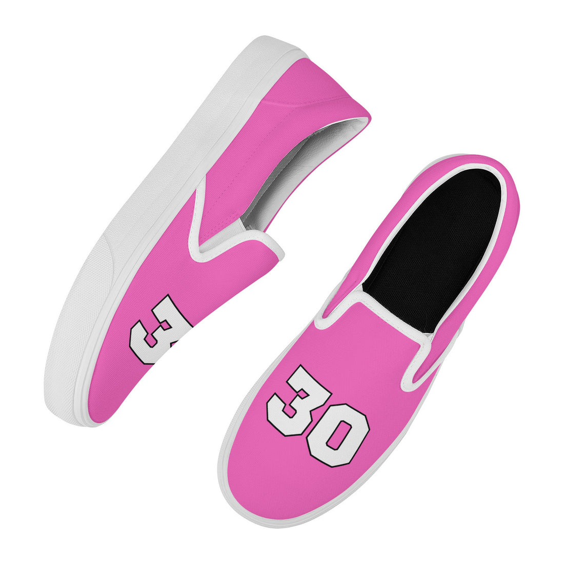 Rose Pink Slip On