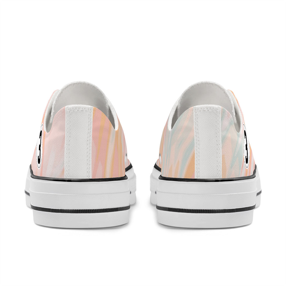 Pink Tie Dye Low Top