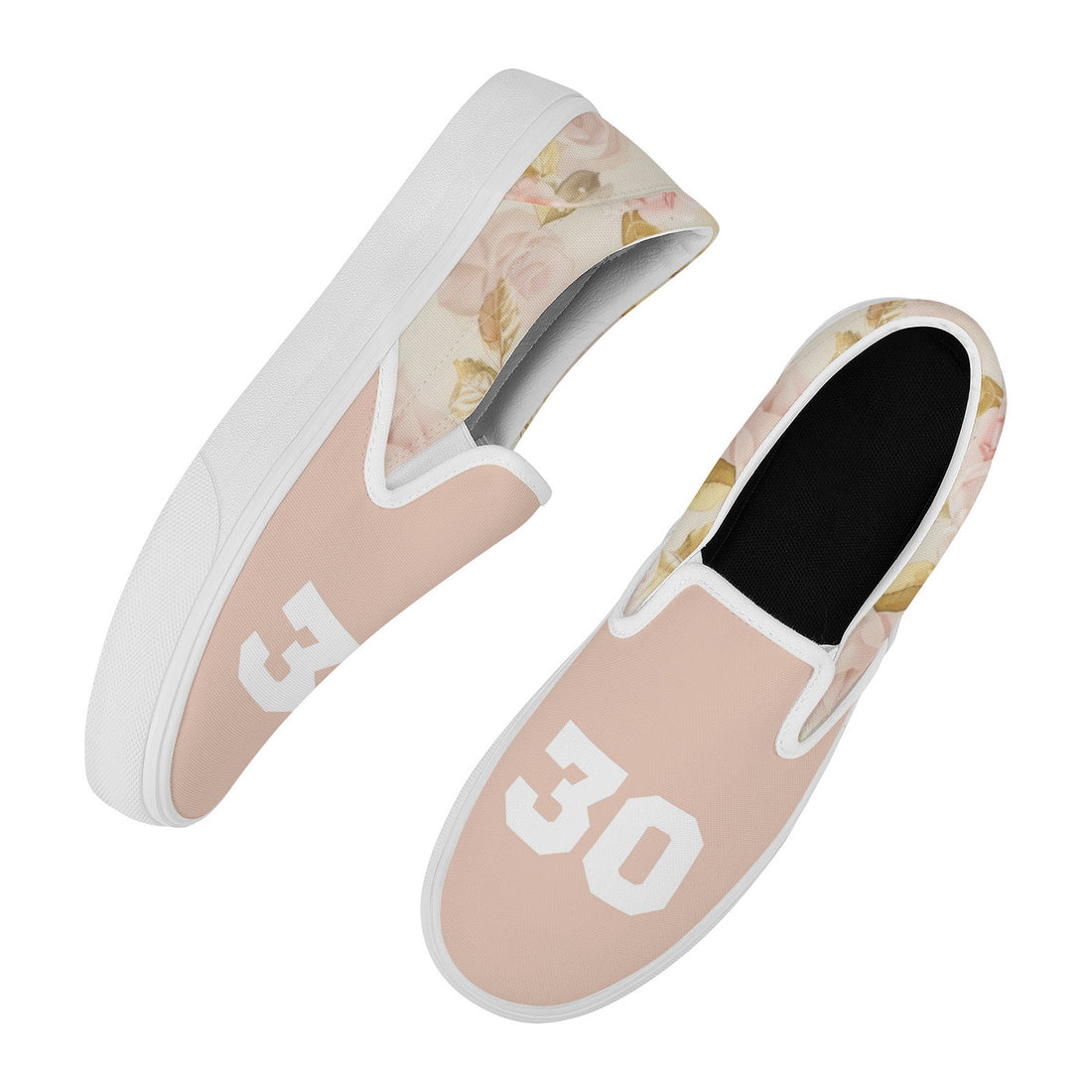 Vintage Floral Slip On