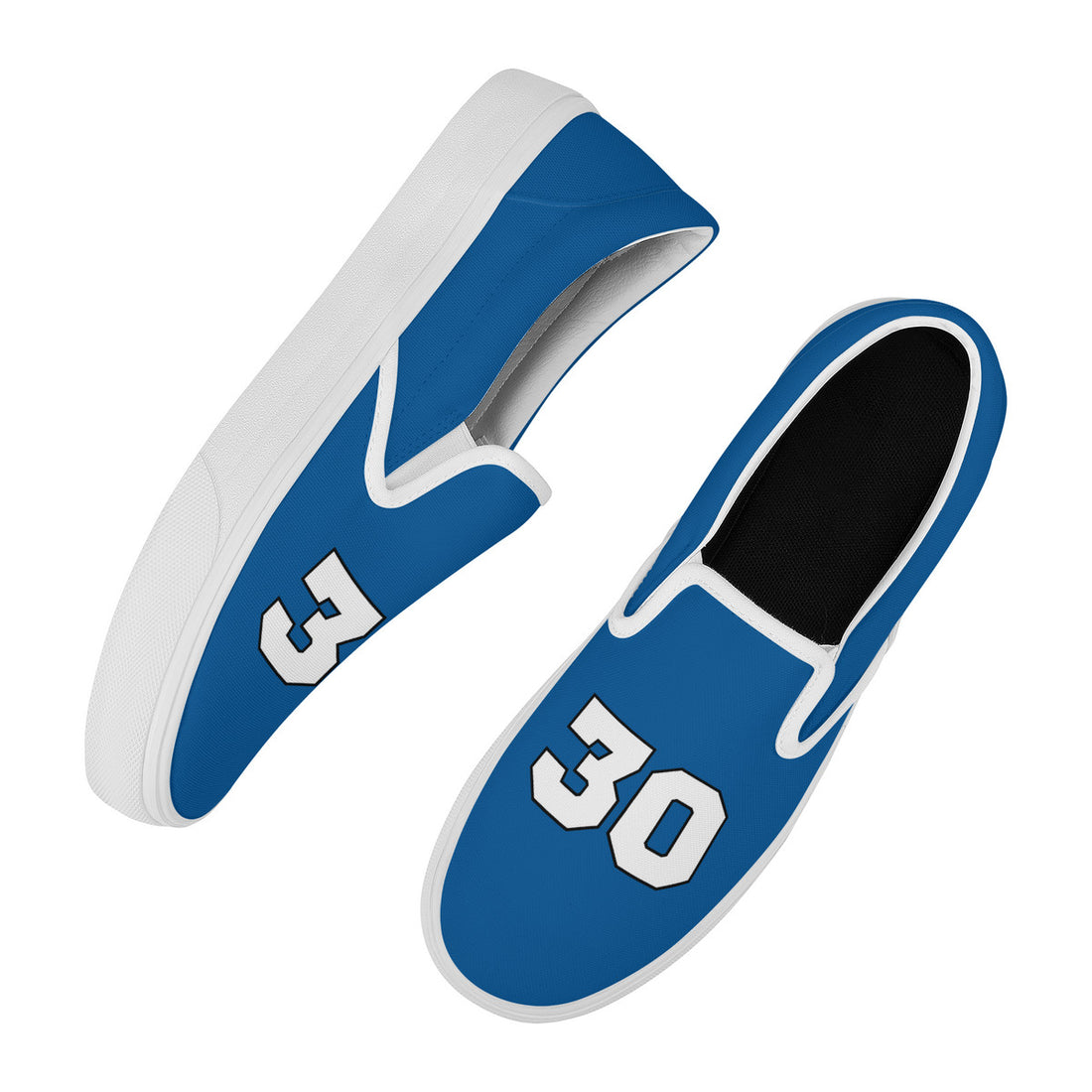 Royal Blue Slip On