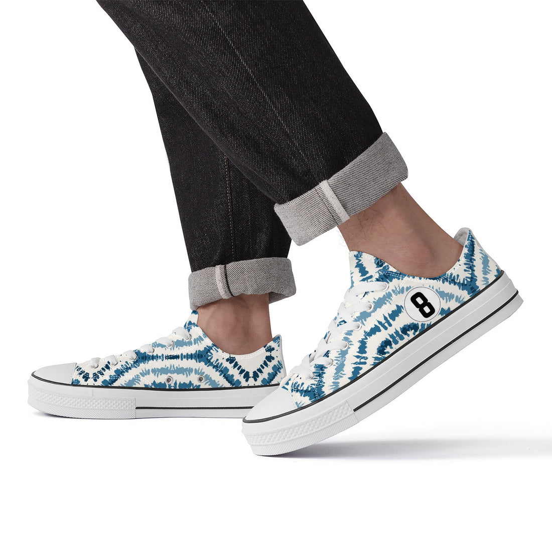 Boho Coastal Low Top