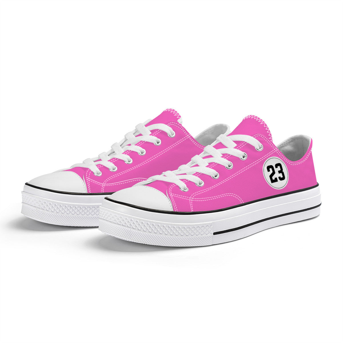 Rose Pink Low Top