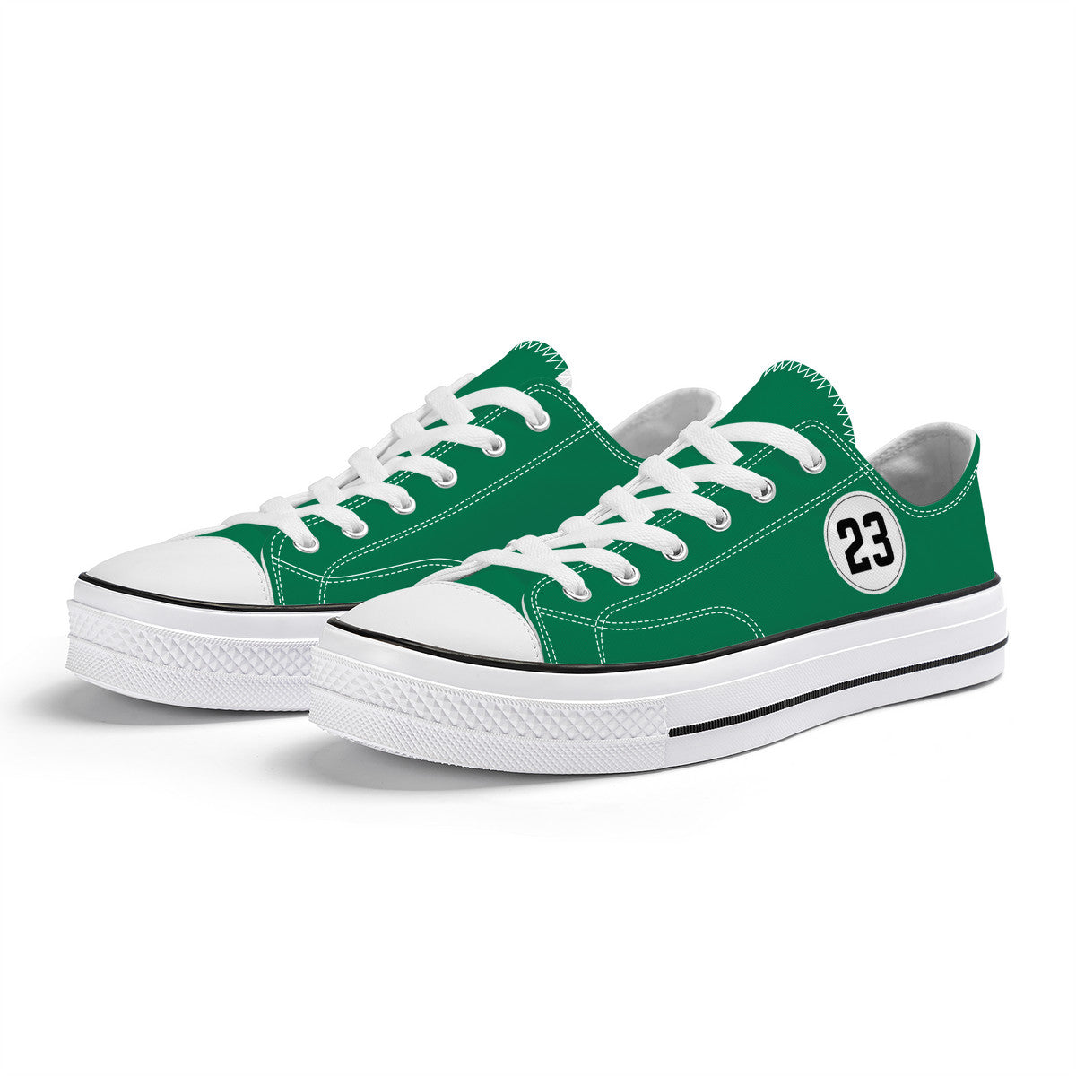 Kelly Green Low Top
