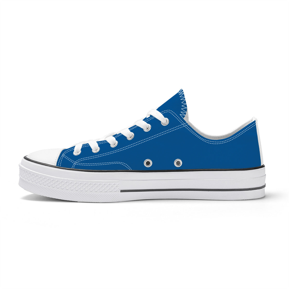 Royal Blue Low Top