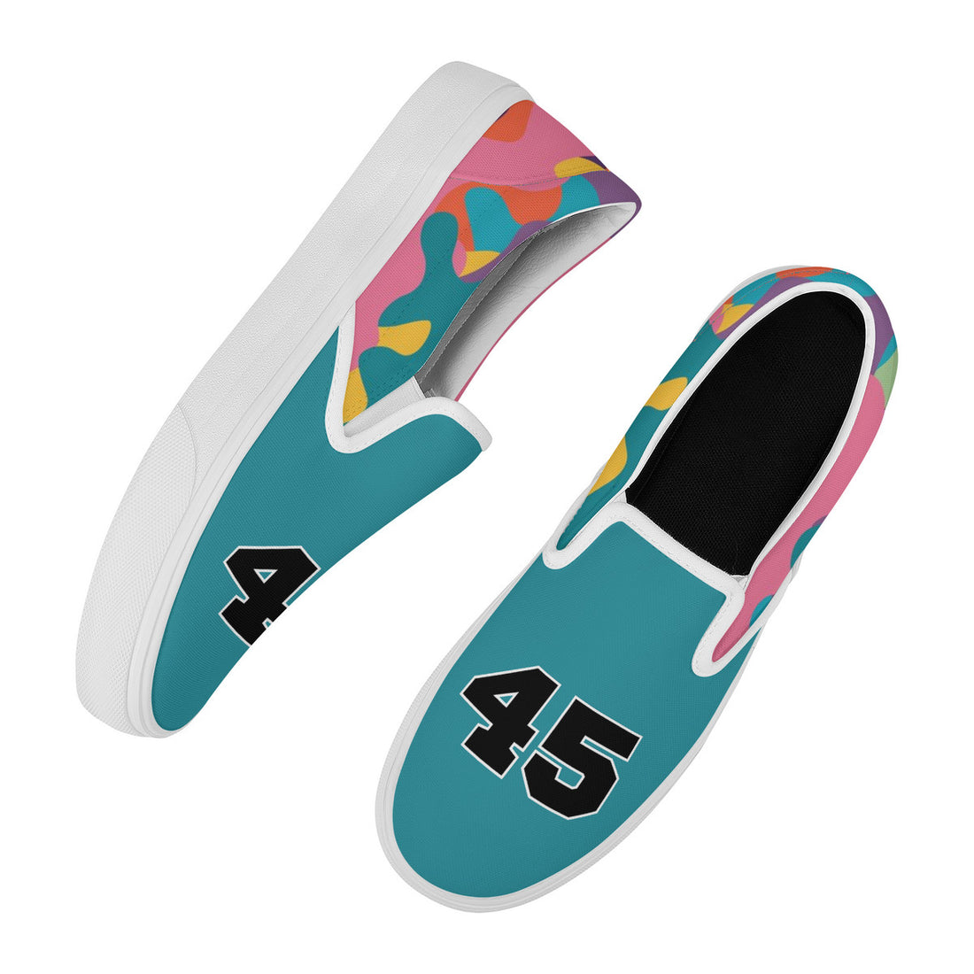 Pretty Camo Slip On