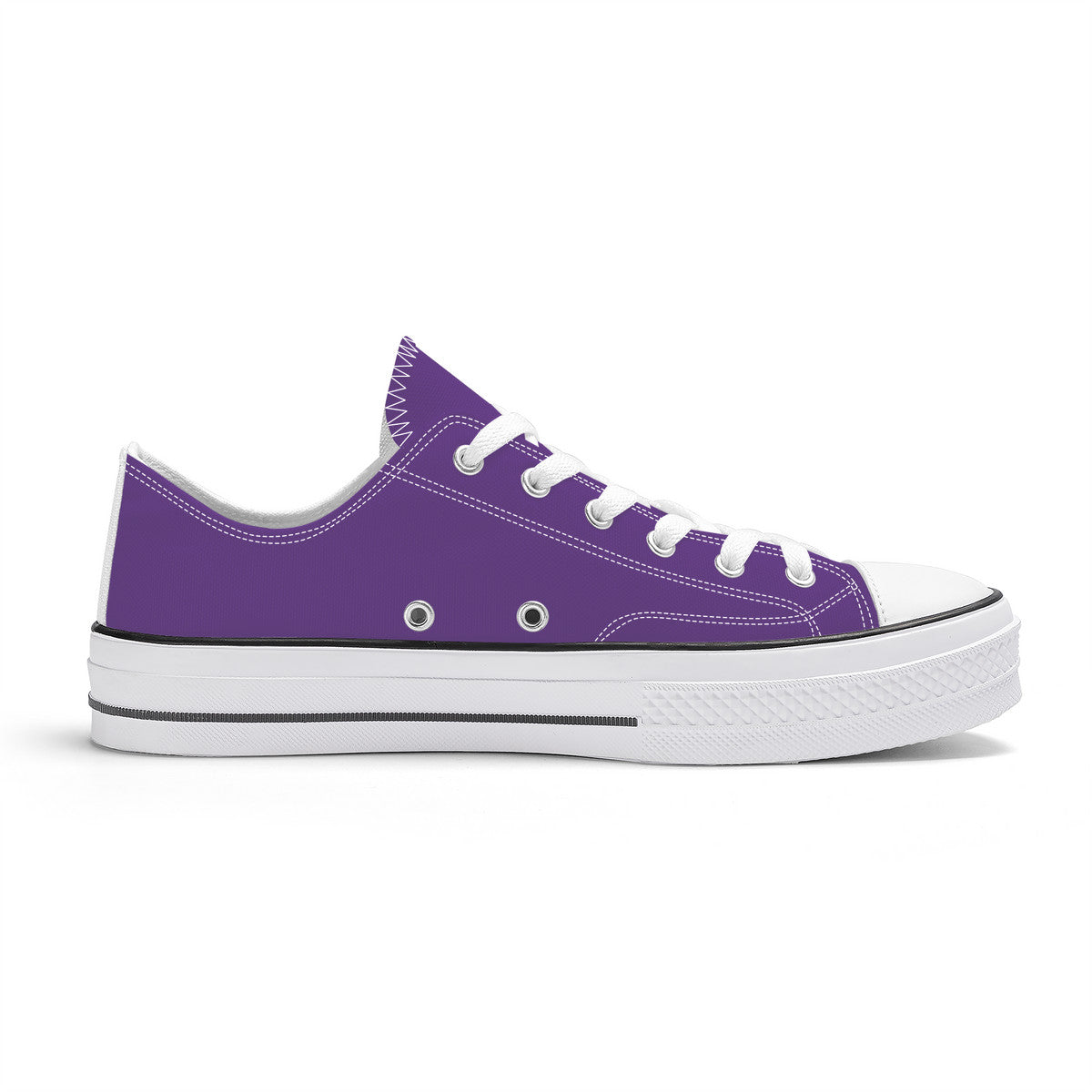 Purple Low Top