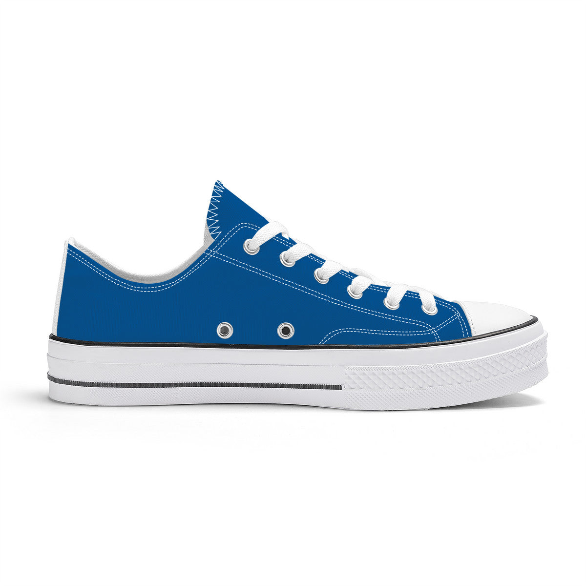 Royal Blue Low Top