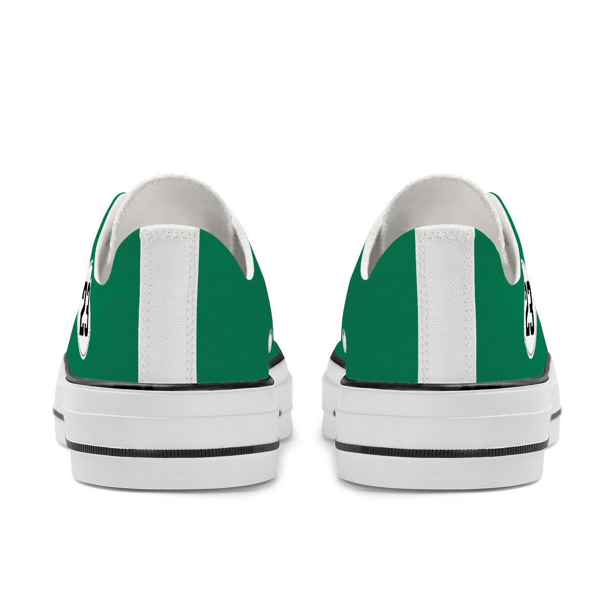 Kelly Green Low Top