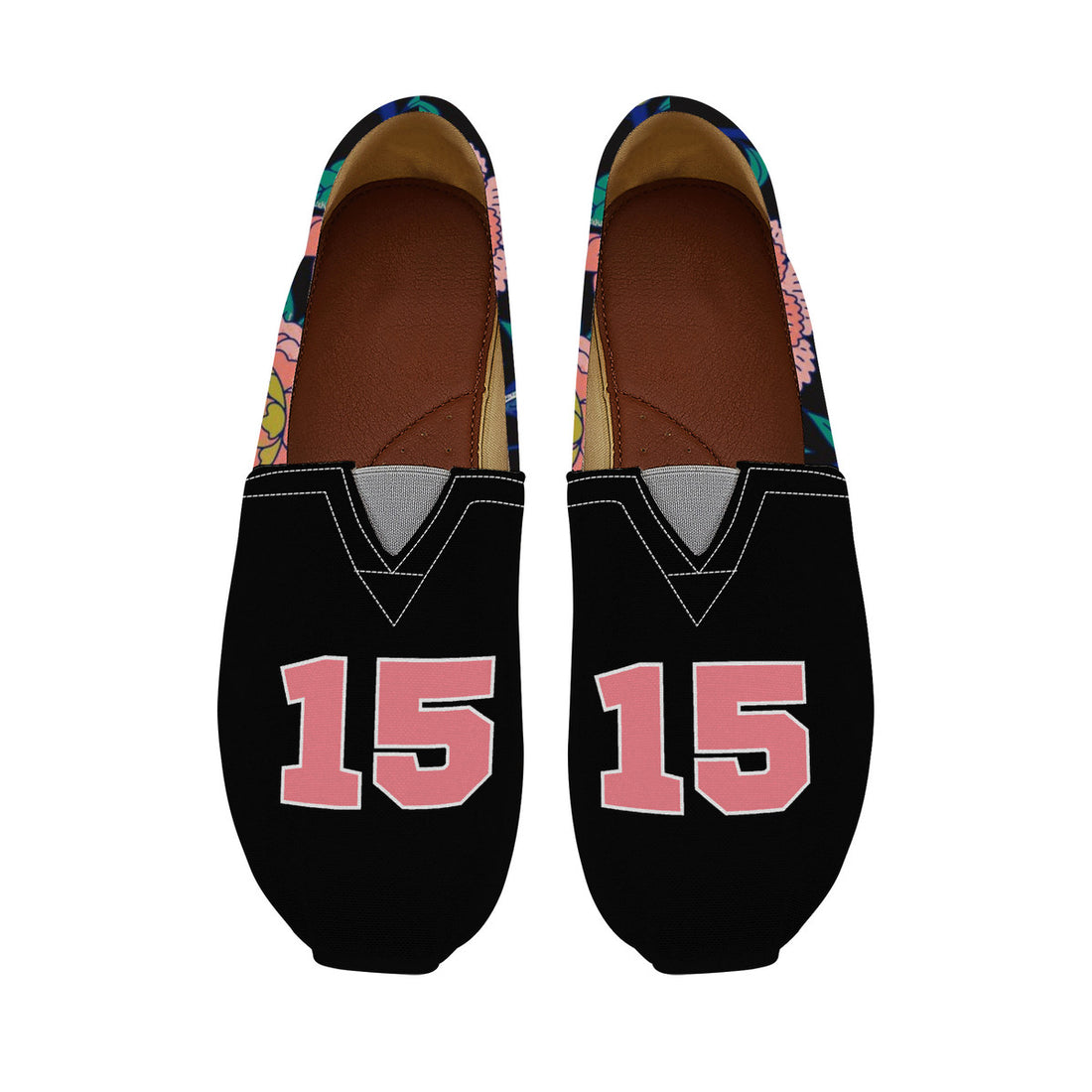 Black Chinoiserie Bird Casual