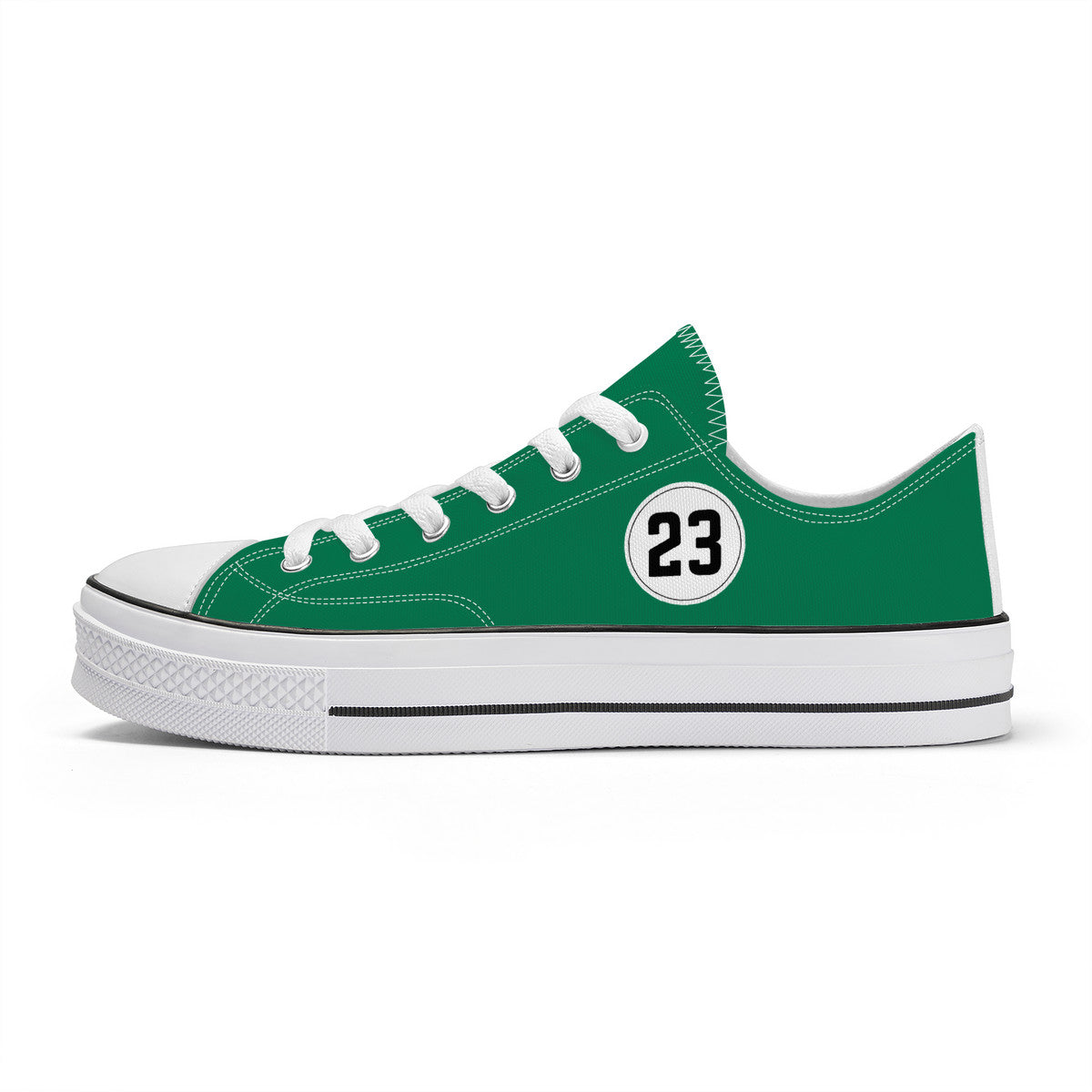 Kelly Green Low Top