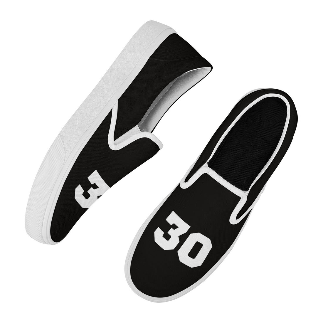 Black Slip On