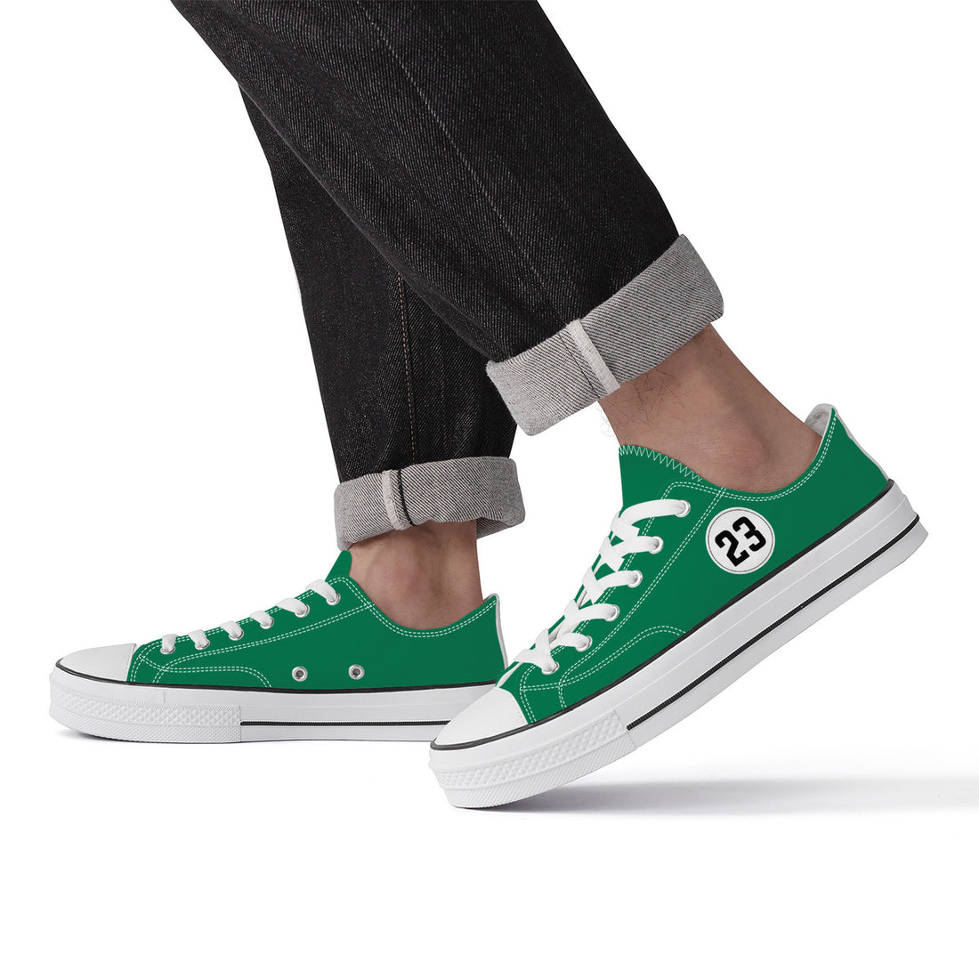 Kelly Green Low Top