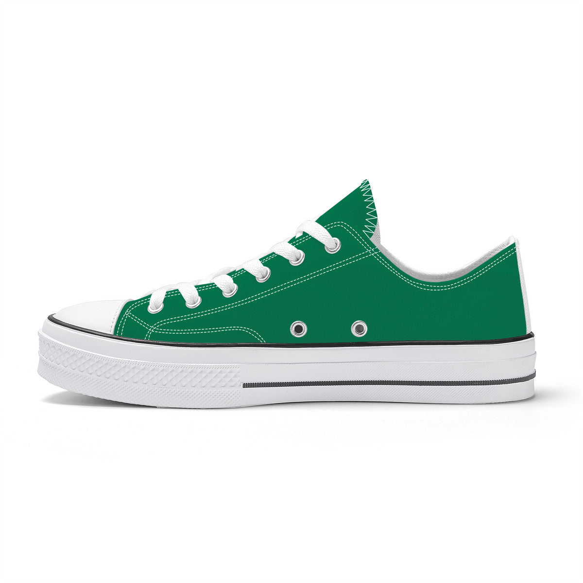 Kelly Green Low Top